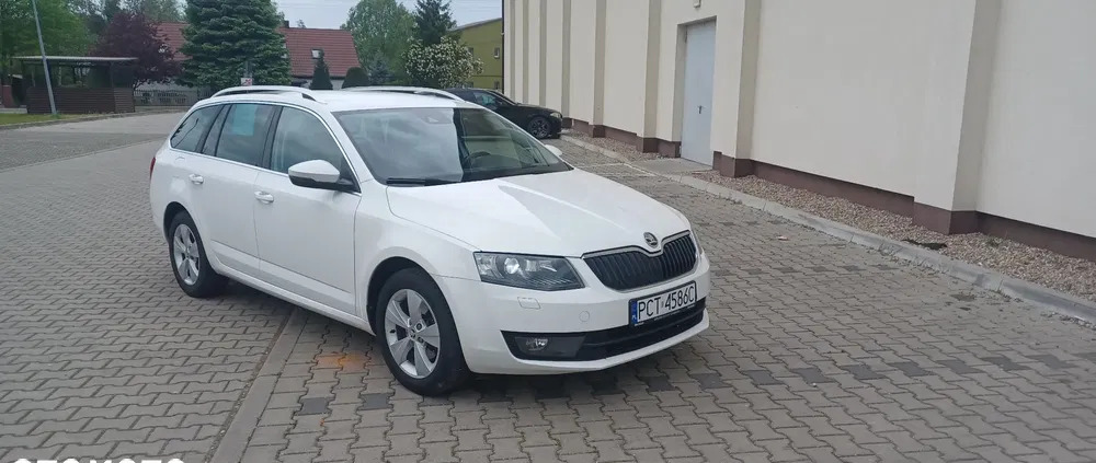 wieleń Skoda Octavia cena 39000 przebieg: 193000, rok produkcji 2013 z Wieleń